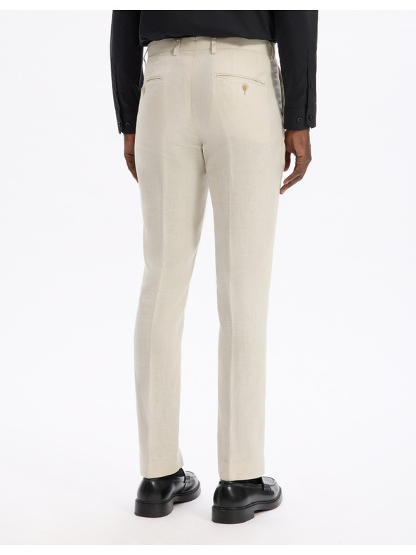 Celio Plátené oblekové nohavice Bohot2 Celio