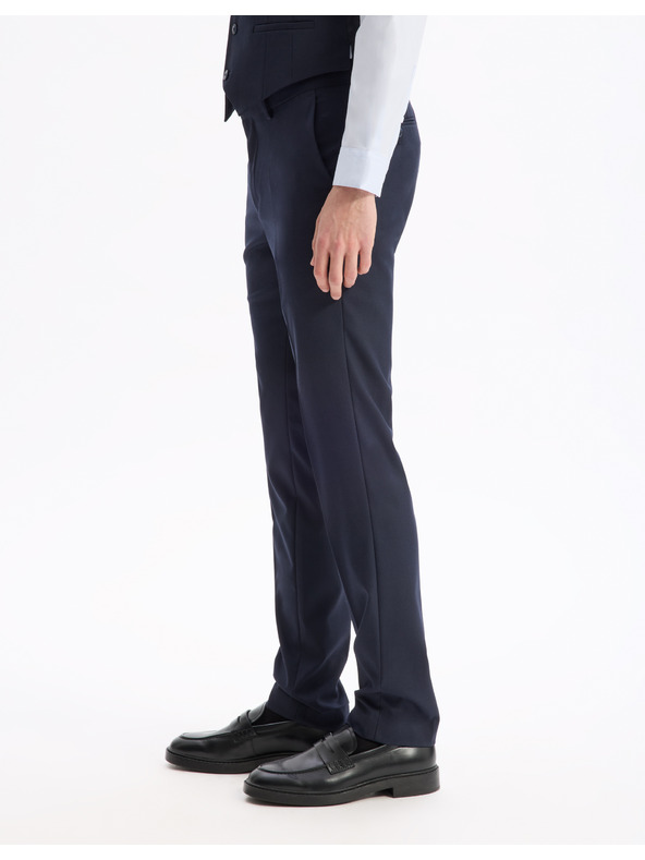 Celio Boamaury Oblekové nohavice Celio