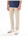 Celio Béžové pánske chino nohavice Celio Tocharles