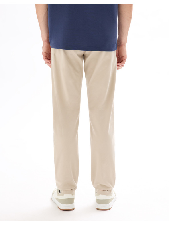 Celio Béžové pánske chino nohavice Celio Tocharles