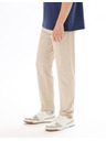 Celio Béžové pánske chino nohavice Celio Tocharles