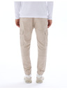Celio Béžové pánske nákladné nohavice Celio Cokit4