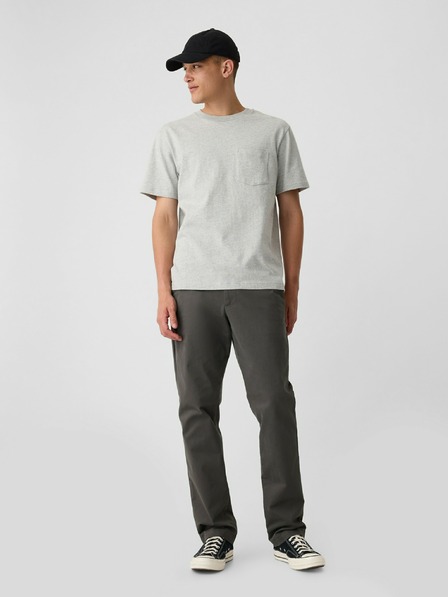 GAP Straight khaki nohavice GAP