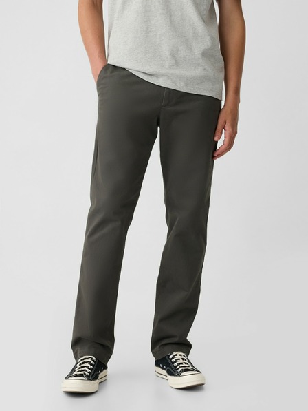 GAP Straight khaki nohavice GAP