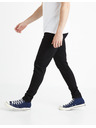 Celio Čierne pánske džínsy skinny fit Celio Foskinny1
