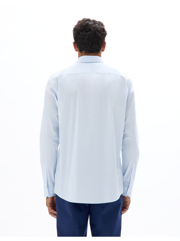 Celio Svetlomodrá pánska košeľa Celio Masantalrg