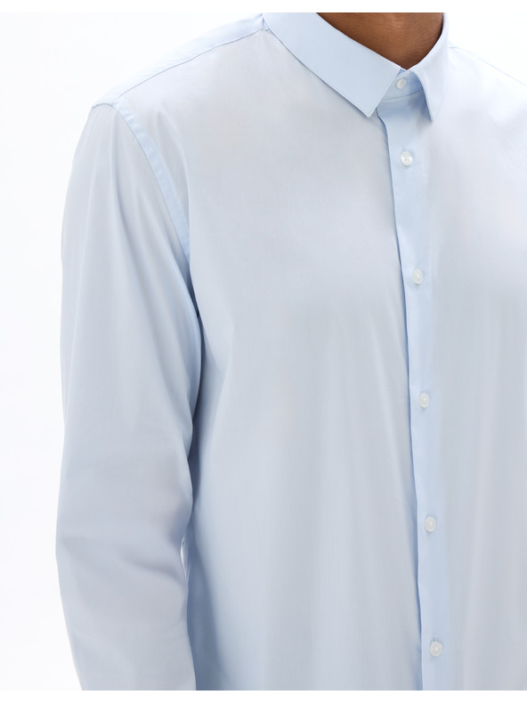 Celio Svetlomodrá pánska košeľa Celio Masantalrg