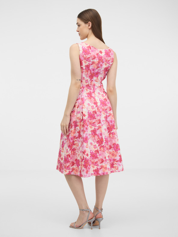 Orsay Ružové dámske kvetinové šaty ORSAY