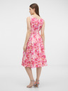 Orsay Ružové dámske kvetinové šaty ORSAY