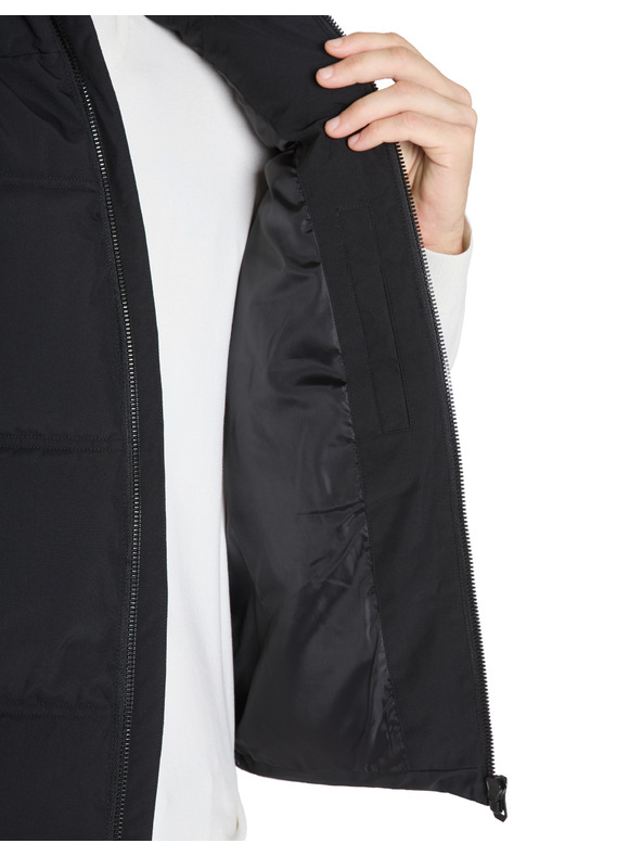 Celio Čierna pánska vesta Celio Jubianco