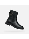 Geox Čierne dámske členkové topánky Geox Serilda
