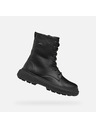 Geox Čierne dámske členkové čižmy Geox Lamidie + Grip ABX