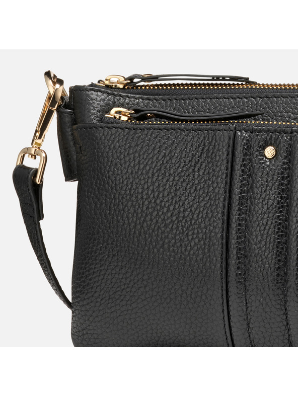 Geox Čierna dámska kabelka Geox Claree