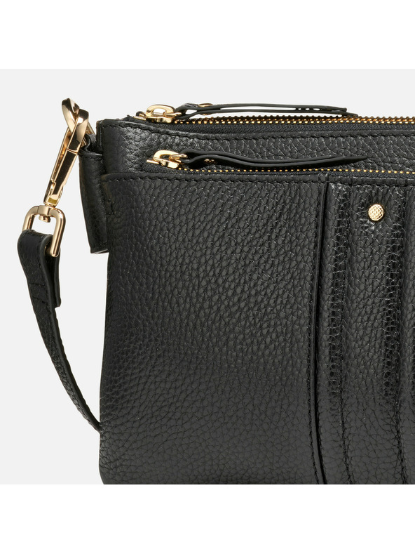 Geox Čierna dámska kabelka Geox Claree