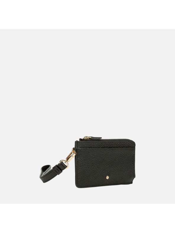 Geox Čierna dámska peňaženka GEOX