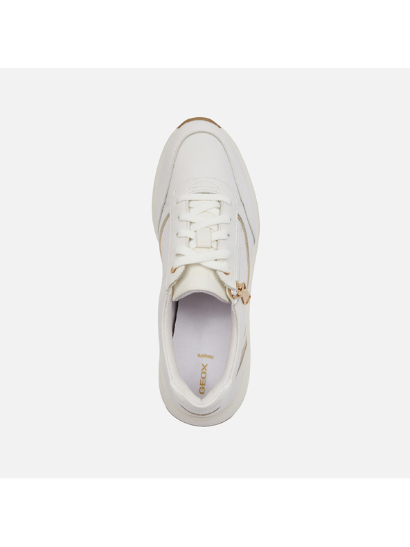 Geox Biele dámske tenisky Geox Cristael