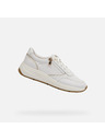 Geox Biele dámske tenisky Geox Cristael