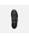 Geox Čierne dámske tenisky Geox Spherica ECUB-1