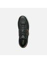 Geox Čierne dámske tenisky Geox Spherica ECUB-1