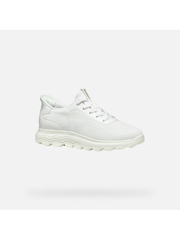 Geox Biele dámske tenisky Geox Spherica Plus