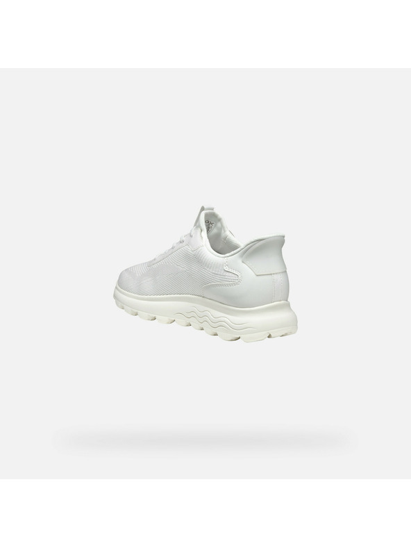 Geox Biele dámske tenisky Geox Spherica Plus