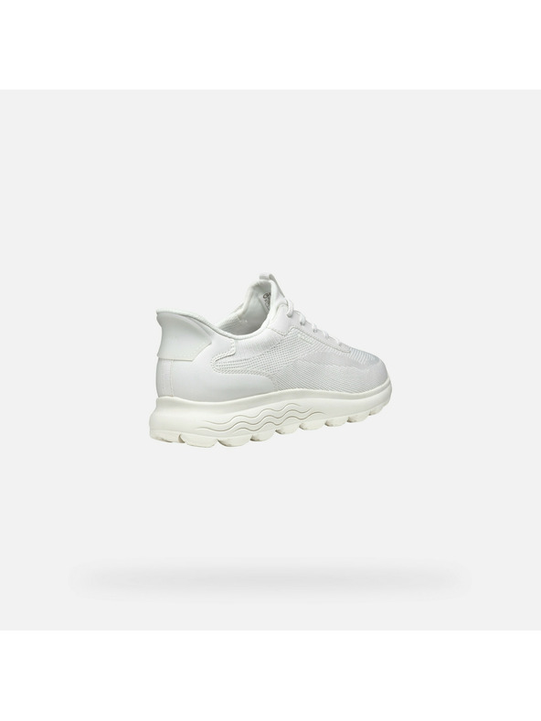 Geox Biele dámske tenisky Geox Spherica Plus