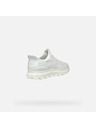 Geox Biele dámske tenisky Geox Spherica Plus