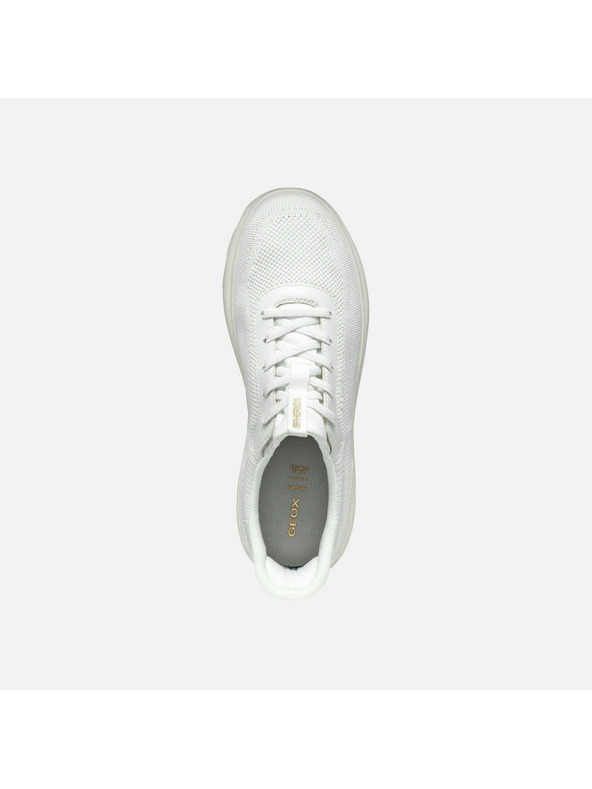 Geox Biele dámske tenisky Geox Spherica Plus