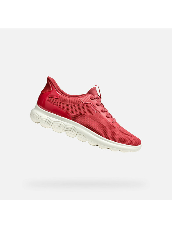Geox Ružové dámske tenisky Geox Spherica Plus