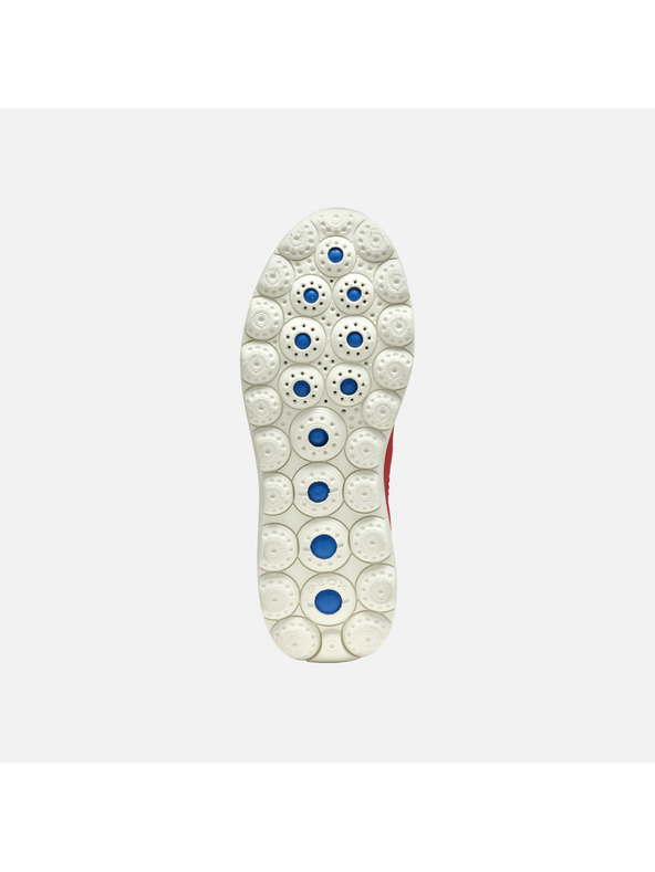 Geox Ružové dámske tenisky Geox Spherica Plus