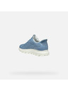 Geox Svetlomodré dámske tenisky Geox Spherica Plus