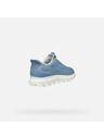 Geox Svetlomodré dámske tenisky Geox Spherica Plus