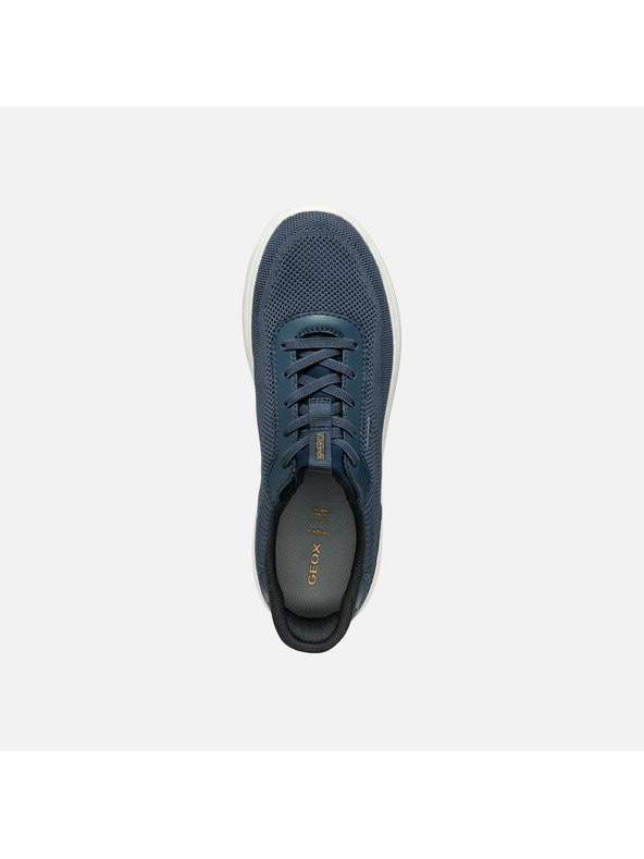 Geox Tmavomodré dámske tenisky Geox Spherica Plus