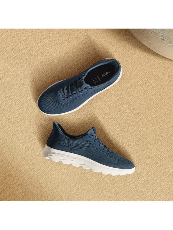 Geox Tmavomodré dámske tenisky Geox Spherica Plus