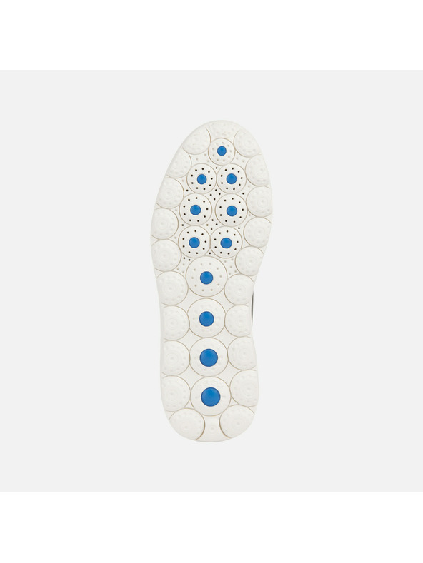 Geox Tmavozelené pánske tenisky Geox Spherica