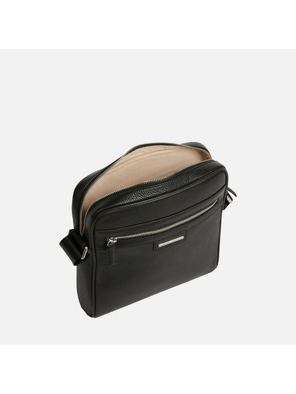 Geox Čierna pánska taška Geox Arnoux