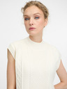 Orsay Krémový dámsky ľahký kardigán ORSAY