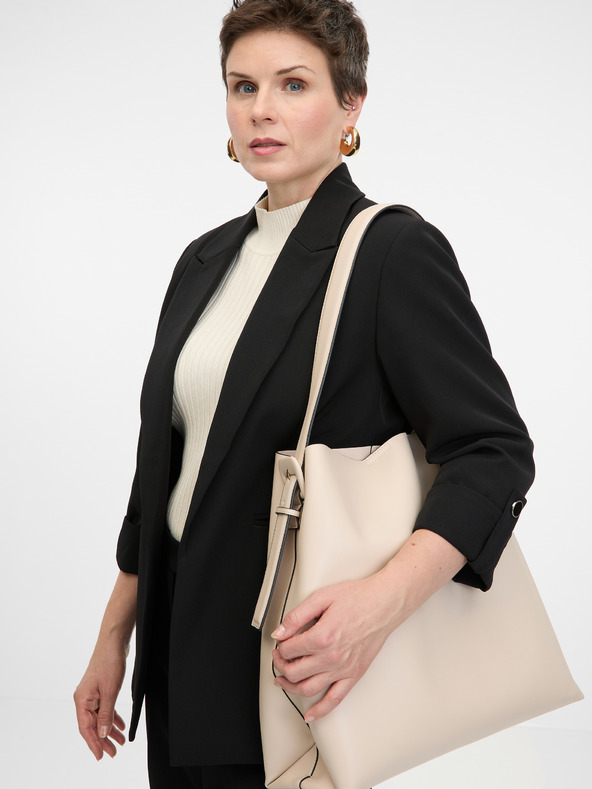 Orsay Čierne dámske sako ORSAY