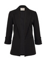 Orsay Čierne dámske sako ORSAY