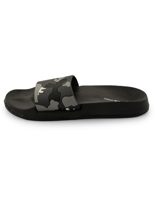 ALPINE PRO Pánske letné papuče ALPINE PRO HENER čierne
