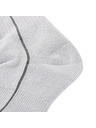 ALPINE PRO Svetlošedé dámske športové ponožky ALPINE PRO Banff 2