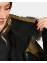 Kilpi Dámska lyžiarska bunda Kilpi CLAIR-W Khaki