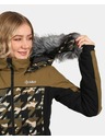 Kilpi Dámska lyžiarska bunda Kilpi CLAIR-W Khaki
