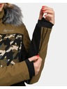 Kilpi Dámska lyžiarska bunda Kilpi CLAIR-W Khaki