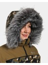 Kilpi Dámska lyžiarska bunda Kilpi CLAIR-W Khaki