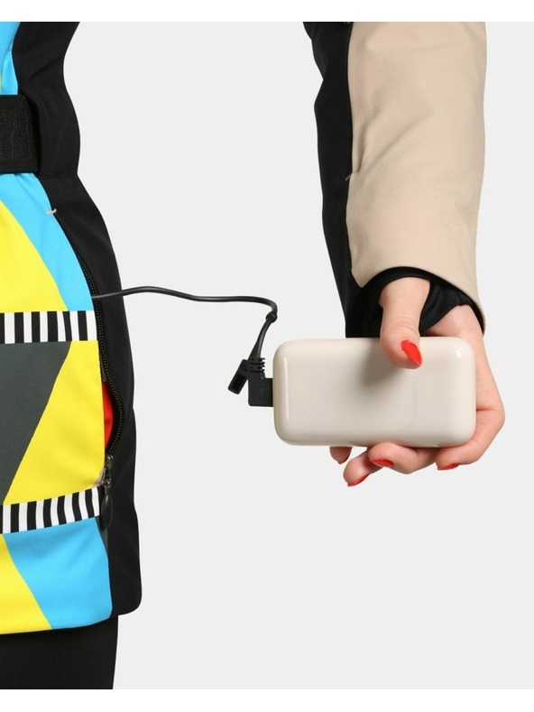 Kilpi Dámska lyžiarska bunda Kilpi CLAIR-W Beige