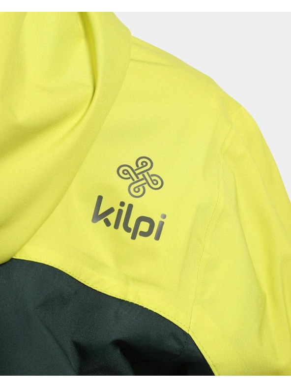 Kilpi Chlapčenská outdoorová bunda Kilpi ORLETI-JB Dark Green