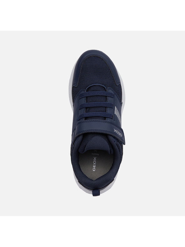 Geox Tmavomodré chlapčenské tenisky Geox Sprintye
