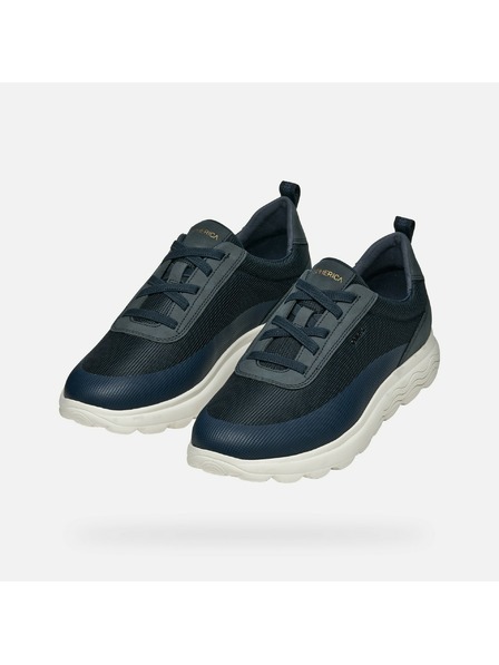 Geox Tmavo modré pánske tenisky Geox Spherica