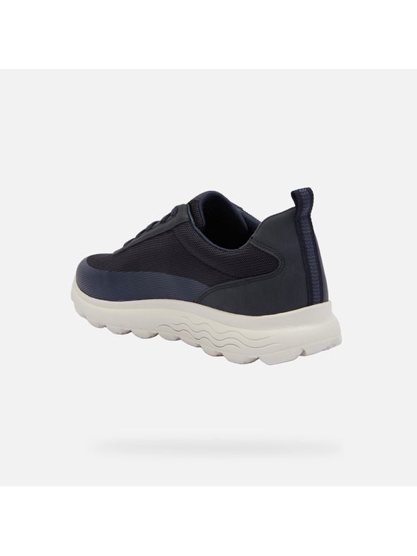 Geox Tmavo modré pánske tenisky Geox Spherica